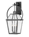 Hinkley Canada - LED Wall Mount - Nouvelle - Blackened Brass- Union Lighting Luminaires Decor