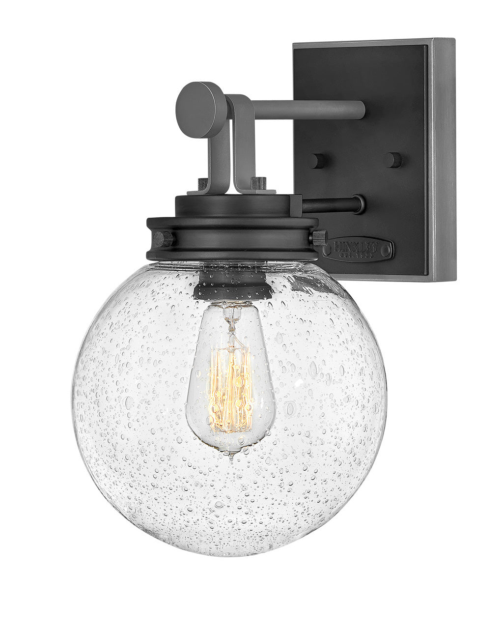 Hinkley Canada - LED Outdoor Lantern - Jameson - Black- Union Lighting Luminaires Decor