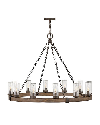 Hinkley Canada - LED Chandelier - Sawyer - Sequoia- Union Lighting Luminaires Decor