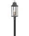 Hinkley Canada - LED Outdoor Lantern - Adair - Aged Zinc- Union Lighting Luminaires Decor