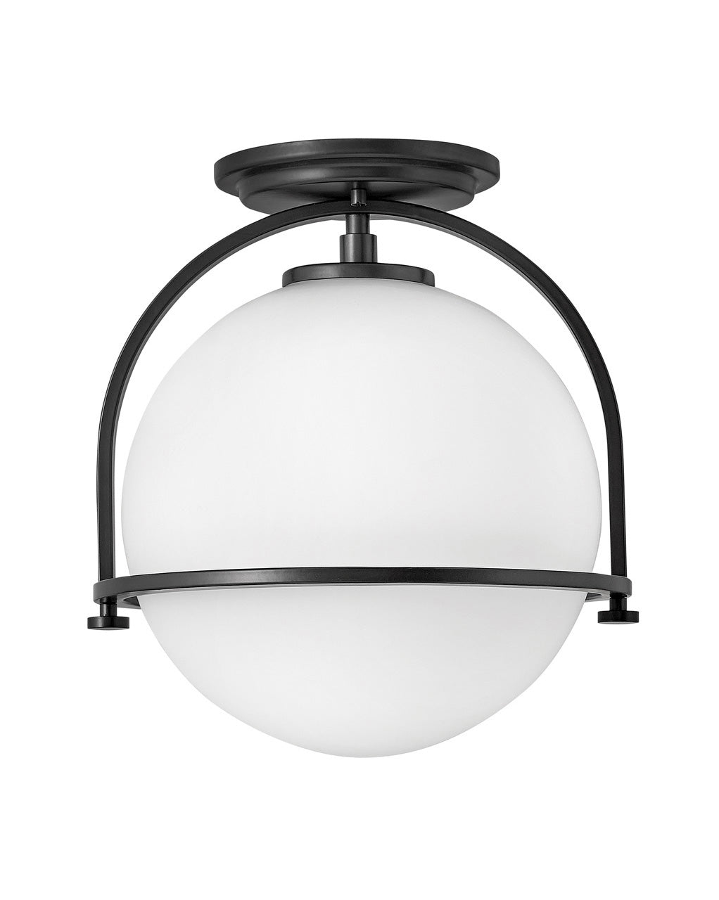 Hinkley Canada - LED Foyer Pendant - Somerset - Black- Union Lighting Luminaires Decor