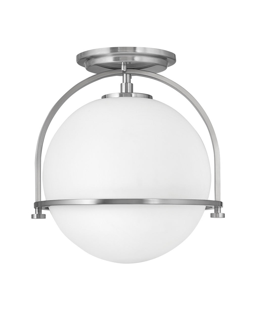 Hinkley Canada - LED Foyer Pendant - Somerset - Brushed Nickel- Union Lighting Luminaires Decor