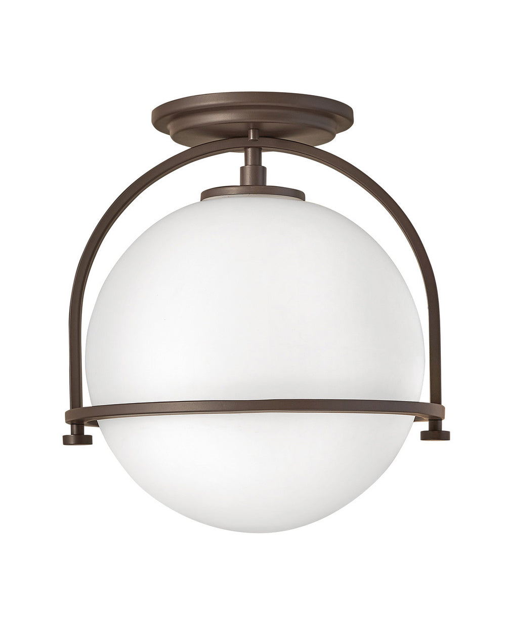 Hinkley Canada - LED Foyer Pendant - Somerset - Buckeye Bronze- Union Lighting Luminaires Decor
