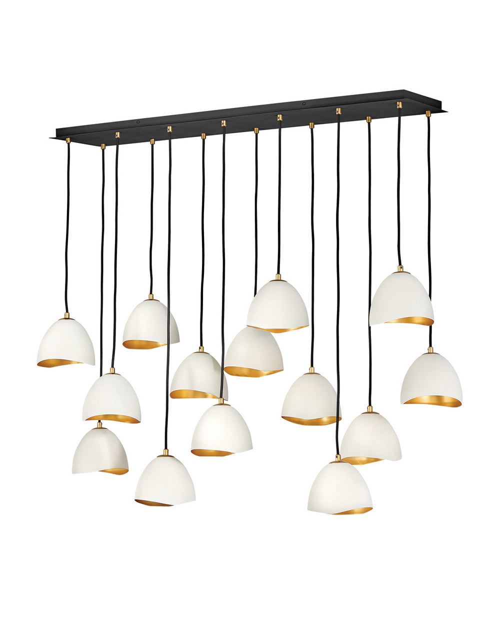 Hinkley Canada - LED Pendant - Nula - Shell White- Union Lighting Luminaires Decor