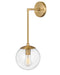 Hinkley Canada - LED Pendant - Warby - Heritage Brass- Union Lighting Luminaires Decor