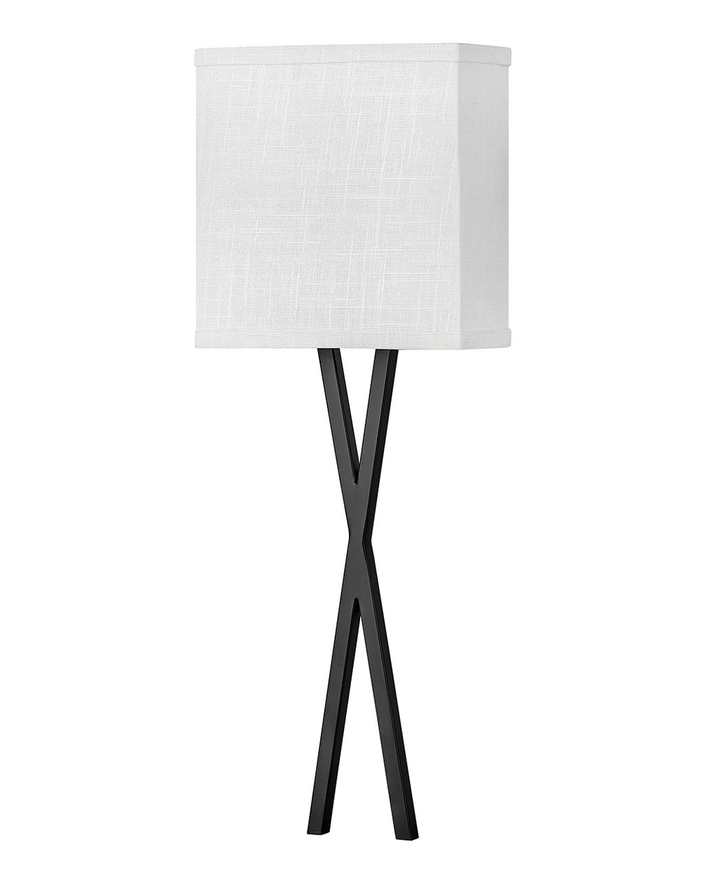 Hinkley Canada - LED Wall Sconce - Axis Off White - Black- Union Lighting Luminaires Decor