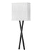 Hinkley Canada - LED Wall Sconce - Axis Off White - Black- Union Lighting Luminaires Decor