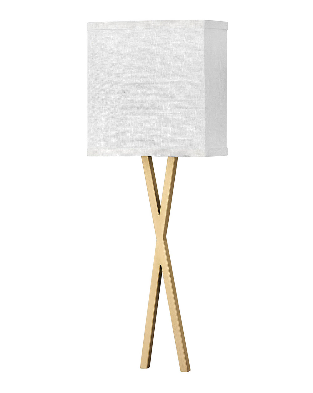 Hinkley Canada - LED Wall Sconce - Axis Off White - Heritage Brass- Union Lighting Luminaires Decor