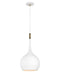 Hinkley Canada - LED Pendant - Ziggy - Chalk White- Union Lighting Luminaires Decor