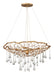 Hinkley Canada - LED Chandelier - Laguna - Burnished Gold- Union Lighting Luminaires Decor