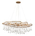 Hinkley Canada - LED Chandelier - Laguna - Burnished Gold- Union Lighting Luminaires Decor