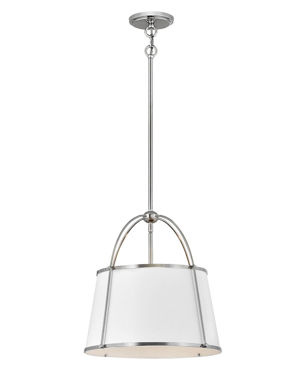 Hinkley Canada - LED Pendant - Clarke - Polished Nickel- Union Lighting Luminaires Decor