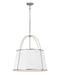 Hinkley Canada - LED Chandelier - Clarke - Polished Nickel- Union Lighting Luminaires Decor