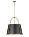 Hinkley Canada - LED Chandelier - Clarke - Warm Brass- Union Lighting Luminaires Decor