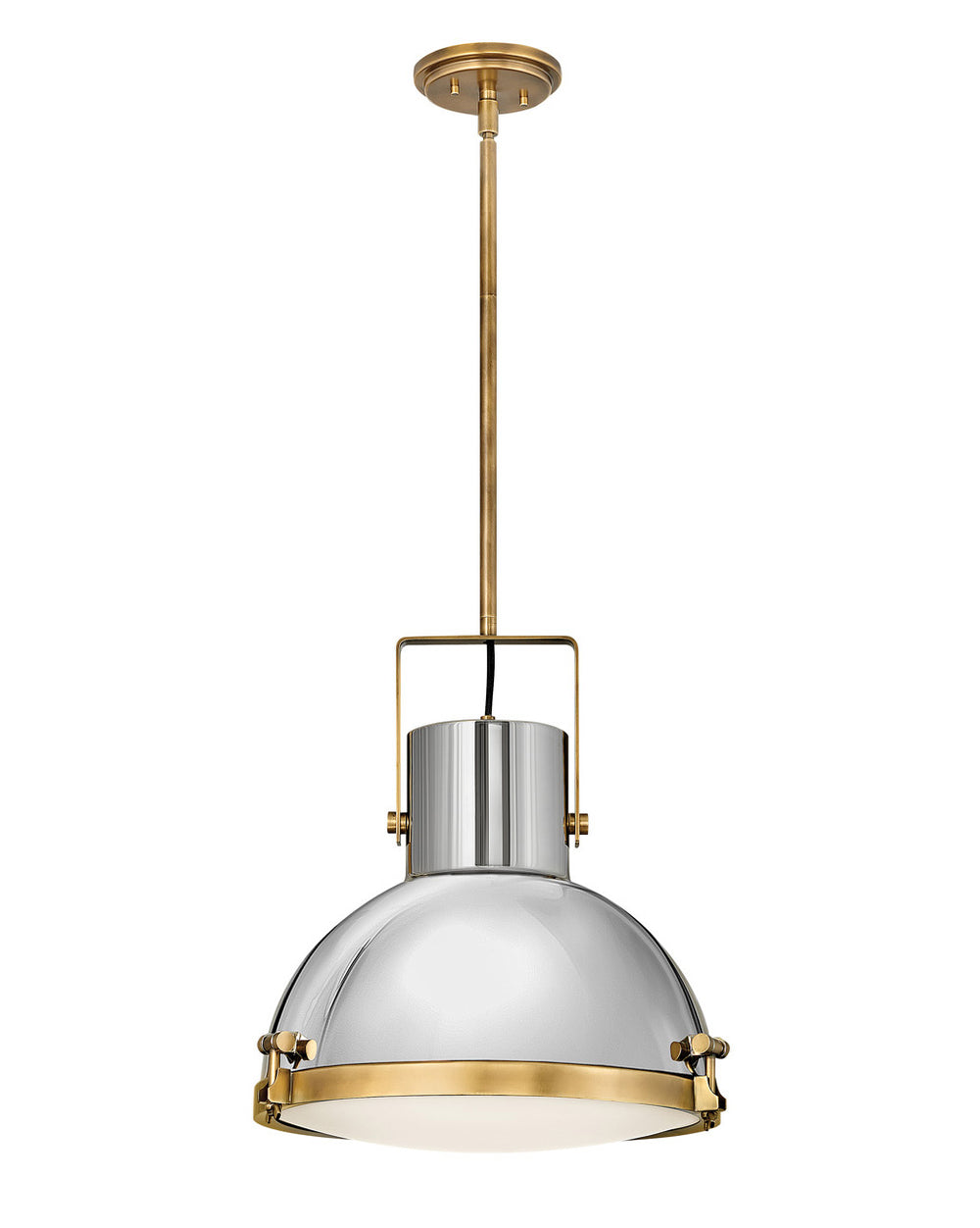 Hinkley Canada - LED Pendant - Nautique - Heritage Brass- Union Lighting Luminaires Decor