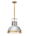 Hinkley Canada - LED Pendant - Nautique - Heritage Brass- Union Lighting Luminaires Decor
