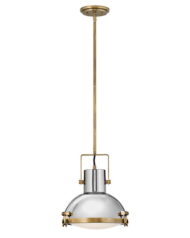 Hinkley Canada - LED Pendant - Nautique - Heritage Brass- Union Lighting Luminaires Decor