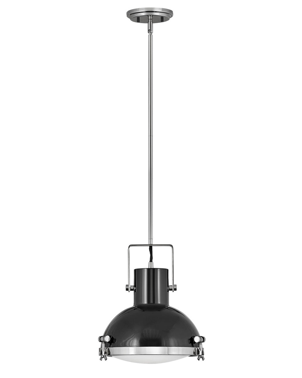 Hinkley Canada - LED Pendant - Nautique - Polished Nickel- Union Lighting Luminaires Decor