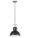 Hinkley Canada - LED Pendant - Nautique - Polished Nickel- Union Lighting Luminaires Decor