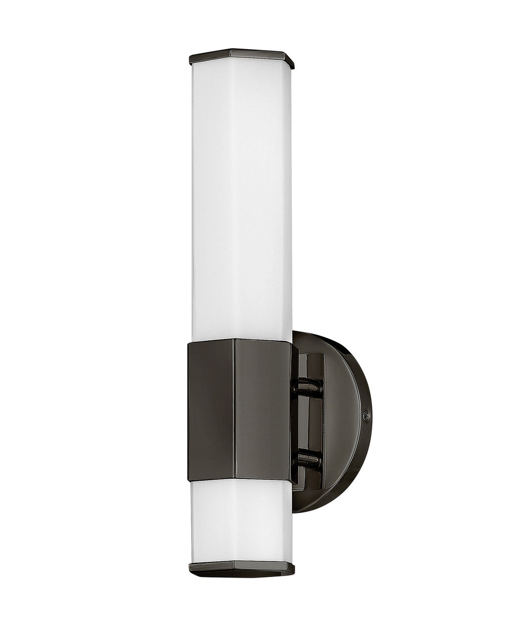 Hinkley Canada - LED Wall Sconce - Facet - Black Oxide- Union Lighting Luminaires Decor