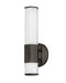 Hinkley Canada - LED Wall Sconce - Facet - Black Oxide- Union Lighting Luminaires Decor