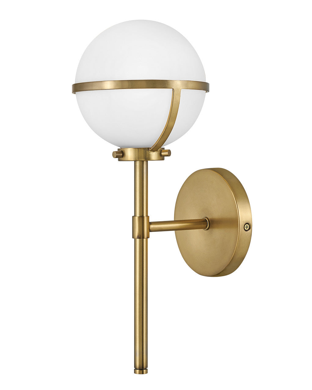 Hinkley Canada - LED Bath - Hollis - Heritage Brass- Union Lighting Luminaires Decor