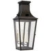 Visual Comfort Signature Canada - Two Light Wall Lantern - Belaire - Blackened Copper- Union Lighting Luminaires Decor