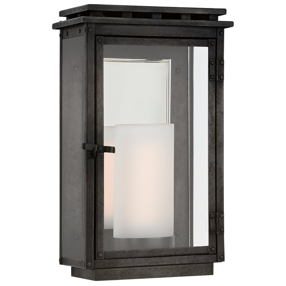 Visual Comfort Signature Canada - One Light Wall Lantern - Cheshire - Aged Iron- Union Lighting Luminaires Decor