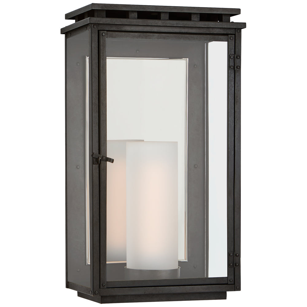 Visual Comfort Signature Canada - One Light Wall Lantern - Cheshire - Aged Iron- Union Lighting Luminaires Decor