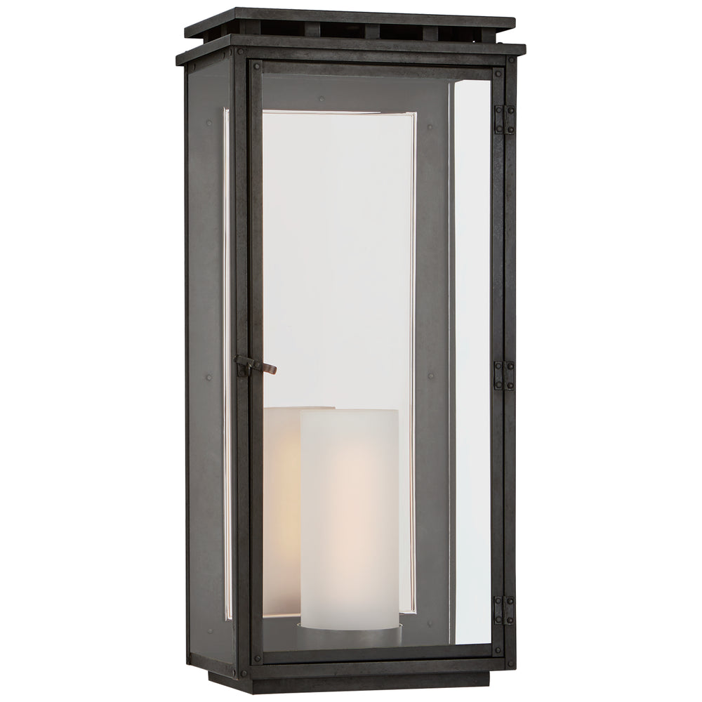 Visual Comfort Signature Canada - One Light Wall Lantern - Cheshire - Aged Iron- Union Lighting Luminaires Decor