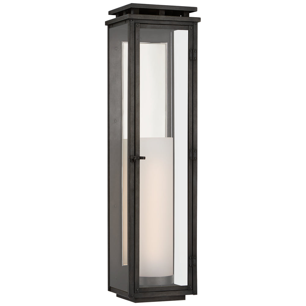 Visual Comfort Signature Canada - One Light Wall Lantern - Cheshire - Aged Iron- Union Lighting Luminaires Decor