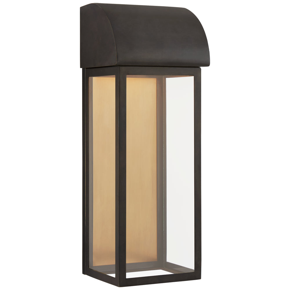 Visual Comfort Signature Canada - LED Wall Sconce - Edgemont - Bronze- Union Lighting Luminaires Decor