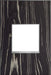 Legrand Canada - One-Gang Screwless Wall Plate - Adorne - Macassar- Union Lighting Luminaires Decor