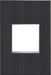 Legrand Canada - One-Gang Screwless Wall Plate - Adorne - Rustic Grey- Union Lighting Luminaires Decor