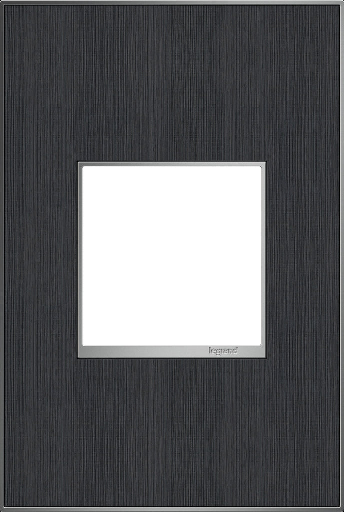 Legrand Canada - One-Gang Screwless Wall Plate - Adorne - Rustic Grey- Union Lighting Luminaires Decor