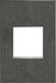 Legrand Canada - One-Gang Screwless Wall Plate - Adorne - Slate Linen- Union Lighting Luminaires Decor