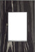 Legrand Canada - One-Gang-Plus Screwless Wall Plate - Adorne - Macassar- Union Lighting Luminaires Decor