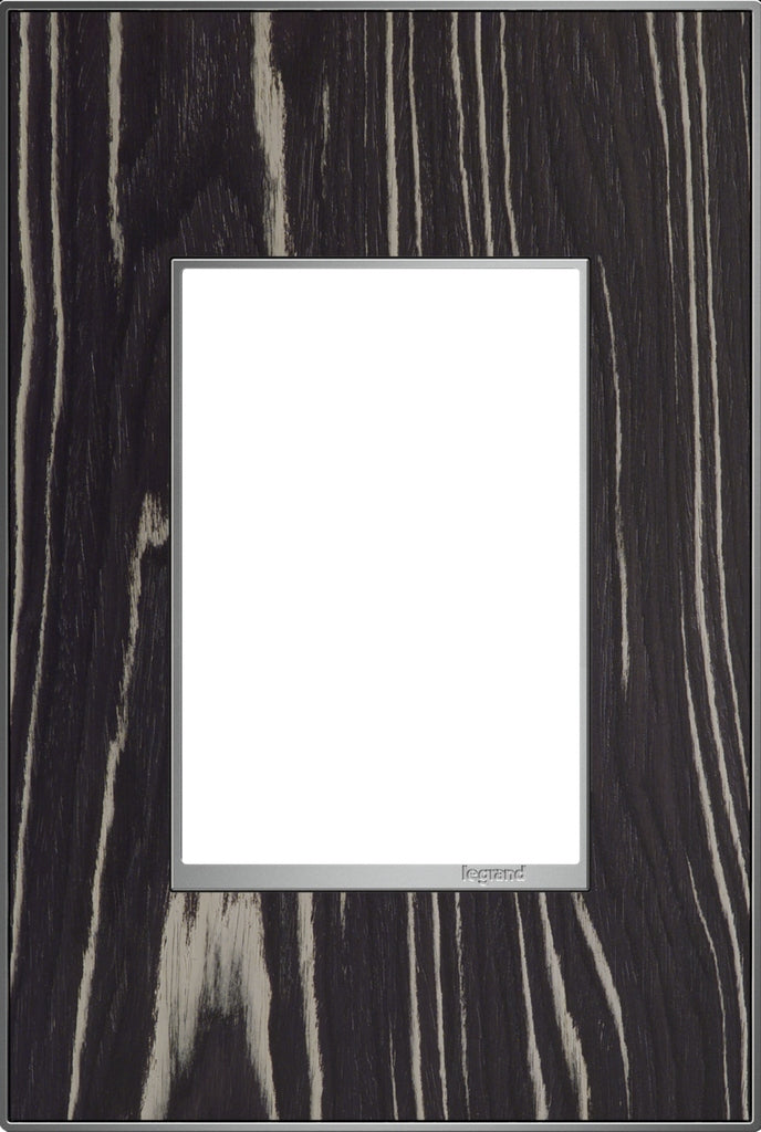 Legrand Canada - One-Gang-Plus Screwless Wall Plate - Adorne - Macassar- Union Lighting Luminaires Decor