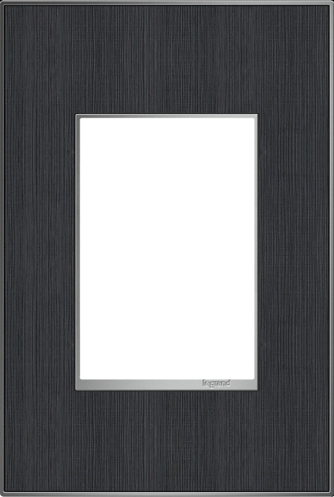 Legrand Canada - One-Gang-Plus Screwless Wall Plate - Adorne - Rustic Grey- Union Lighting Luminaires Decor