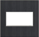 Legrand Canada - Two-Gang Screwless Wall Plate - Adorne - Rustic Grey- Union Lighting Luminaires Decor
