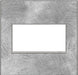 Legrand Canada - Two-Gang Screwless Wall Plate - Adorne - Spiraled Stainless- Union Lighting Luminaires Decor