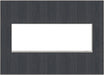 Legrand Canada - Three-Gang Screwless Wall Plate - Adorne - Rustic Grey- Union Lighting Luminaires Decor