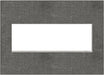 Legrand Canada - Three-Gang Screwless Wall Plate - Adorne - Slate Linen- Union Lighting Luminaires Decor