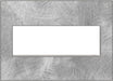Legrand Canada - Three-Gang Screwless Wall Plate - Adorne - Spiraled Stainless- Union Lighting Luminaires Decor