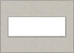 Legrand Canada - Three-Gang Screwless Wall Plate - Adorne - True Linen- Union Lighting Luminaires Decor