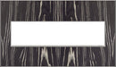 Legrand Canada - Four-Gang Screwless Wall Plate - Adorne - Macassar- Union Lighting Luminaires Decor