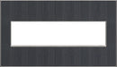Legrand Canada - Four-Gang Screwless Wall Plate - Adorne - Rustic Grey- Union Lighting Luminaires Decor