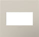Legrand Canada - Two-Gang Screwless Wall Plate - Adorne - Greige- Union Lighting Luminaires Decor