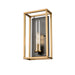 DVI Canada - One Light Wall Sconce - Sambre - Multiple Finishes And Brass And Graphite w/Clear Glass- Union Lighting Luminaires Decor