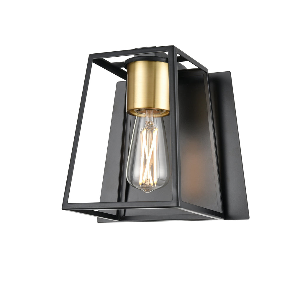 DVI Canada - One Light Wall Sconce - Cape Breton - Multiple Finishes And Ebony- Union Lighting Luminaires Decor